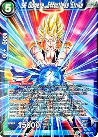 SS Gogeta, Effortless Strike (P-298) [Promotion Cards]