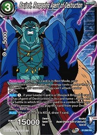 Boujack, Rampaging Agent of Destruction (Winner Stamped) (P-299) [Tournament Promotion Cards]