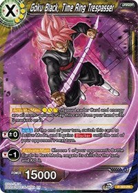 SS Rose Goku Black, Time Ring Trespasser (P-303) [Promotion Cards]