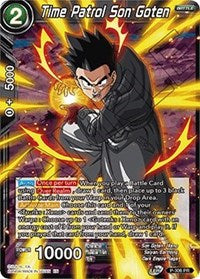 Time Patrol Son Goten (P-306) [Promotion Cards]