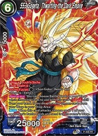 SS3 Gogeta, Thwarting the Dark Empire (P-308) [Promotion Cards]