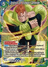 Android 16, Stalwart Defender (P-310) [Promotion Cards]