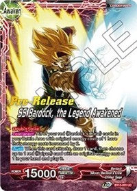 Bardock // SS Bardock, the Legend Awakened (BT13-001) [Supreme Rivalry Pre-Release Cards]