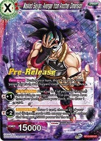 Masked Saiyan, Avenger from Another Dimension (BT13-003) [Supreme Rivalry Pre-Release Cards]
