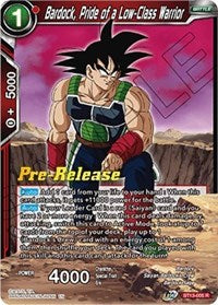 Bardock, Pride of a Low-Class Warrior (BT13-005) [Supreme Rivalry Pre-Release Cards]
