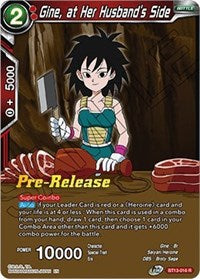 Gine, at Her Husband's Side (BT13-016) [Supreme Rivalry Pre-Release Cards]