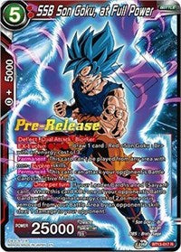 SSB Son Goku, at Full Power (BT13-017) [Supreme Rivalry Pre-Release Cards]