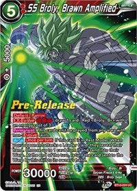 SS Broly, Brawn Amplified (BT13-024) [Supreme Rivalry Pre-Release Cards]