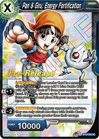 Pan & Giru, Energy Fortification (BT13-033) [Supreme Rivalry Pre-Release Cards]