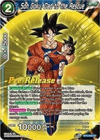 Son Goku, Dad to the Rescue (BT13-035) [Supreme Rivalry Pre-Release Cards]