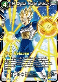 SS Vegeta, Saiyan Tenacity (BT13-039) [Supreme Rivalry Pre-Release Cards]