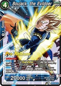 Boujack, the Evildoer (BT13-047) [Supreme Rivalry Pre-Release Cards]
