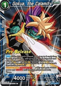 Gokua, the Calamity (BT13-049) [Supreme Rivalry Pre-Release Cards]