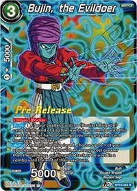 Bujin, the Evildoer (BT13-054) [Supreme Rivalry Pre-Release Cards]