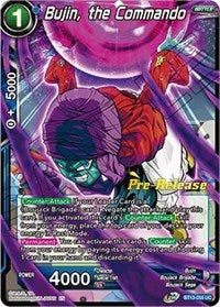 Bujin, the Commando (BT13-055) [Supreme Rivalry Pre-Release Cards]