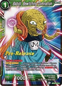 Babidi, Bewitching Domination (BT13-075) [Supreme Rivalry Pre-Release Cards]