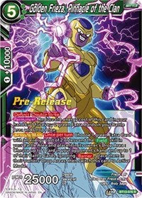 Golden Frieza, Pinnacle of the Clan (BT13-076) [Supreme Rivalry Pre-Release Cards]
