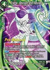 Frieza, Revived and Reviled (BT13-077) [Supreme Rivalry Pre-Release Cards]