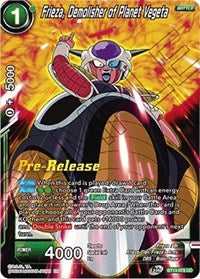 Frieza, Demolisher of Planet Vegeta (BT13-078) [Supreme Rivalry Pre-Release Cards]