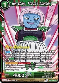 Berryblue, Frieza's Advisor (BT13-080) [Supreme Rivalry Pre-Release Cards]