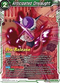 Anticipated Onslaught (BT13-086) [Supreme Rivalry Pre-Release Cards]