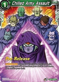 Chilled Army Assault (BT13-089) [Supreme Rivalry Pre-Release Cards]