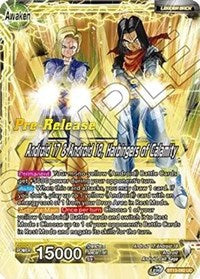 Android 17 & Android 18 // Android 17 & Android 18, Harbingers of Calamity (BT13-092) [Supreme Rivalry Pre-Release Cards]