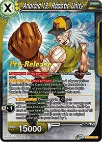 Android 13, Robotic Unity (BT13-094) [Supreme Rivalry Pre-Release Cards]