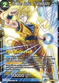 SS Son Goku, Trusted Ally (BT13-095) [Supreme Rivalry Pre-Release Cards]