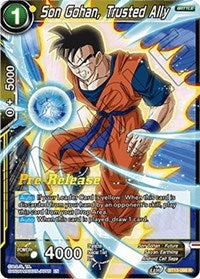 Son Gohan, Trusted Ally (BT13-098) [Supreme Rivalry Pre-Release Cards]