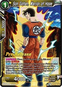 Son Gohan, Warrior of Hope (BT13-099) [Supreme Rivalry Pre-Release Cards]