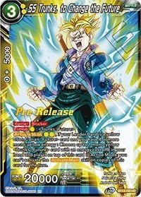 SS Trunks, to Change the Future (BT13-102) [Supreme Rivalry Pre-Release Cards]