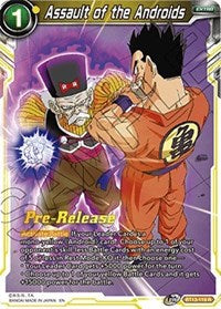 Assault of the Androids (BT13-119) [Supreme Rivalry Pre-Release Cards]