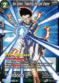 Son Goten, Thwarting the Dark Empire (BT13-127) [Supreme Rivalry Pre-Release Cards]