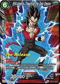 SS4 Vegeta, Thwarting the Dark Empire (BT13-130) [Supreme Rivalry Pre-Release Cards]