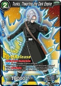 Trunks, Thwarting the Dark Empire (BT13-131) [Supreme Rivalry Pre-Release Cards]