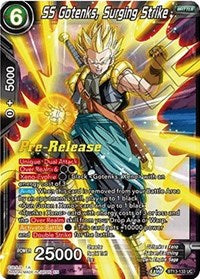 SS Gotenks, Surging Strike (BT13-133) [Supreme Rivalry Pre-Release Cards]