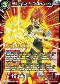 SSG Vegeta, to the Next Level (BT13-022) [Supreme Rivalry Pre-Release Cards]