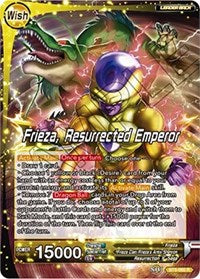 Sorbe // Frieza, Resurrected Emperor (Non-Foil) (BT5-080) [Promotion Cards]
