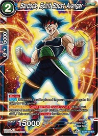 Bardock, Spirit Boost Avenger (EX17-02) [Expansion Deck Box Set 17: Saiyan Boost]
