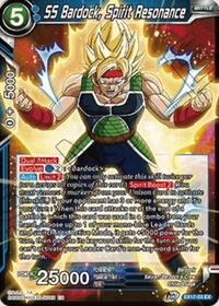 SS Bardock, Spirit Resonance (EX17-03) [Expansion Deck Box Set 17: Saiyan Boost]