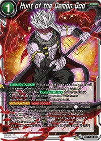 Hunt of the Demon God (EX17-04) [Expansion Deck Box Set 17: Saiyan Boost]