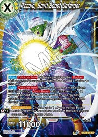 Piccolo, Spirit Boost Defender (EX18-01) [Expansion Deck Box Set 18: Namekian Boost]
