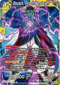 Boujack, Pinpoint Onslaught (EX18-05) [Expansion Deck Box Set 18: Namekian Boost]