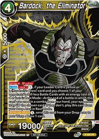 Bardock, the Eliminator (Championship Pack 2021 Vol.2) (P-334) [Promotion Cards]