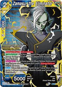 Zamasu, the Eliminator (Championship Pack 2021 Vol.2) (P-337) [Promotion Cards]