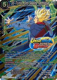 SS Trunks, God-Sealing Technique (Event Pack 08) (BT10-044) [Tournament Promotion Cards]