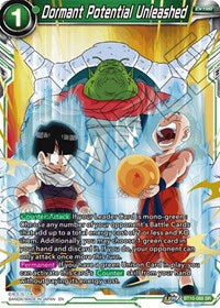 Dormant Potential Unleashed (Event Pack 08) (Gold-Stamped Print) (BT10-088) [Tournament Promotion Cards]
