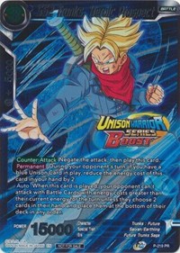 SS2 Trunks, Heroic Prospect (Event Pack 08) (P-219) [Tournament Promotion Cards]