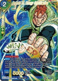 Android 16, Energy Amplification (Alternate Art Set 2021 Vol. 2) (BT8-121) [Tournament Promotion Cards]
